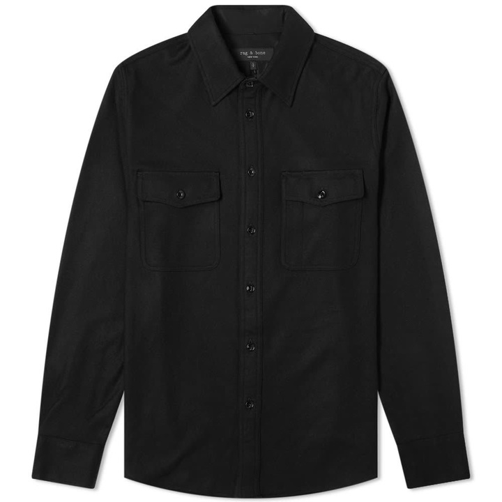 Photo: Rag & Bone Wool Overshirt