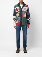 POLO RALPH LAUREN - Printed Cardigan