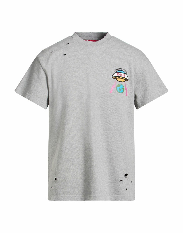 Photo: Members Of The Rage Mens T-shirt Light in Grey