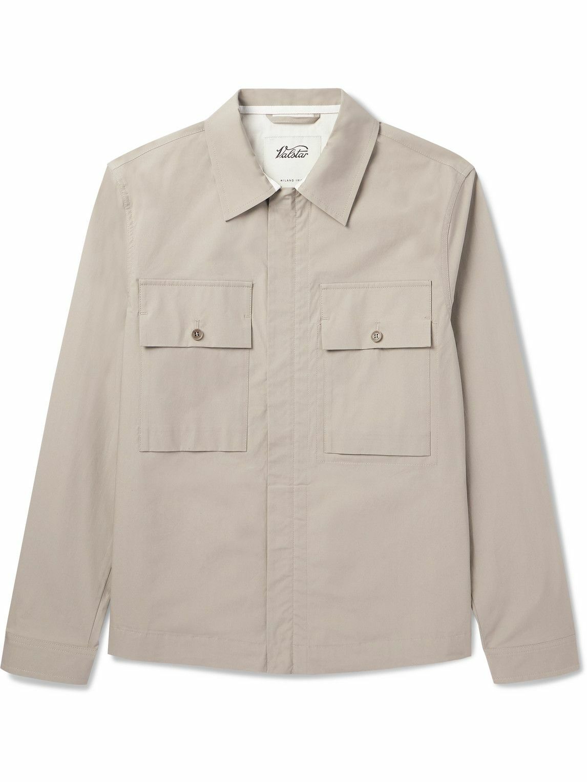 Valstar - Poplin Overshirt - Neutrals