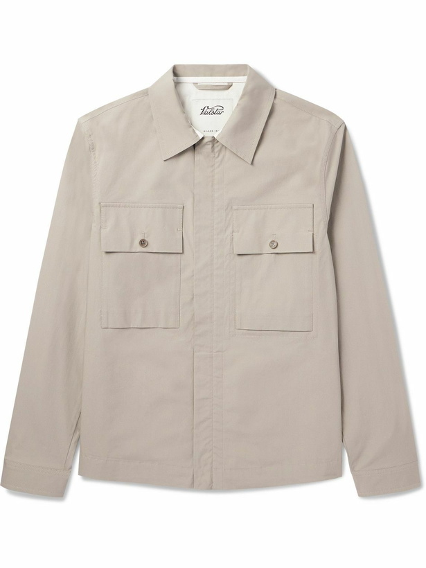 Photo: Valstar - Poplin Overshirt - Neutrals