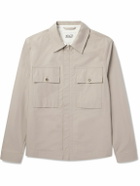 Valstar - Poplin Overshirt - Neutrals