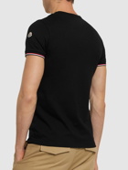 MONCLER - Stretch Cotton Jersey T-shirt