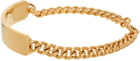 A.P.C. Gold Darwin Bracelet