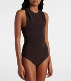 Courrèges Draped bodysuit