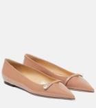 Jimmy Choo - Rosalia patent leather ballet flats