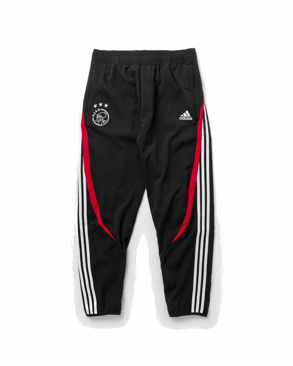 Photo: Adidas Ajax Teamgeist Woven Pant Black - Mens - Team Pants/Track Pants