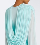 Christopher Esber Ripple draped gown