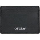 Off-White Black Logo Card Holder