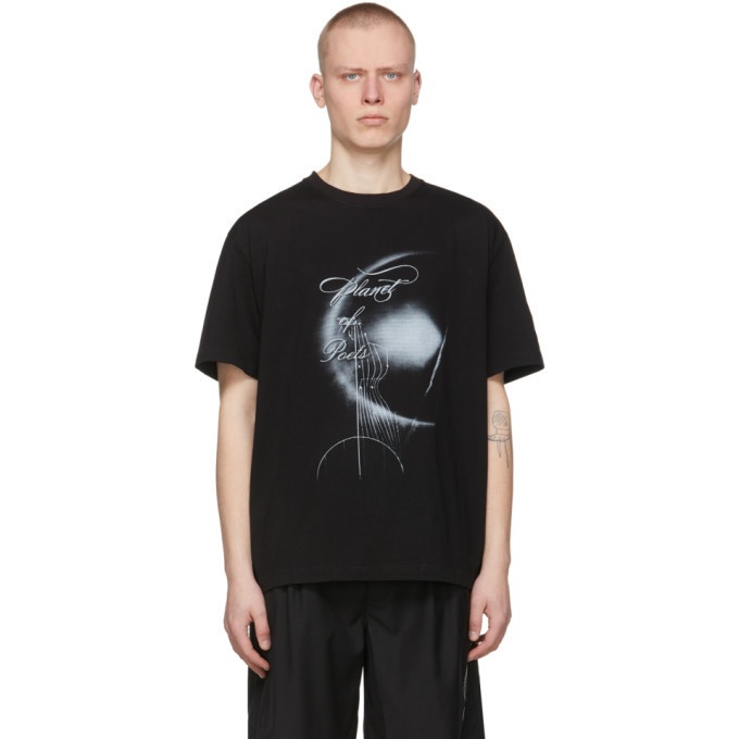Photo: C2H4 SSENSE Exclusive Black My Own Private Planet Graphic T-Shirt