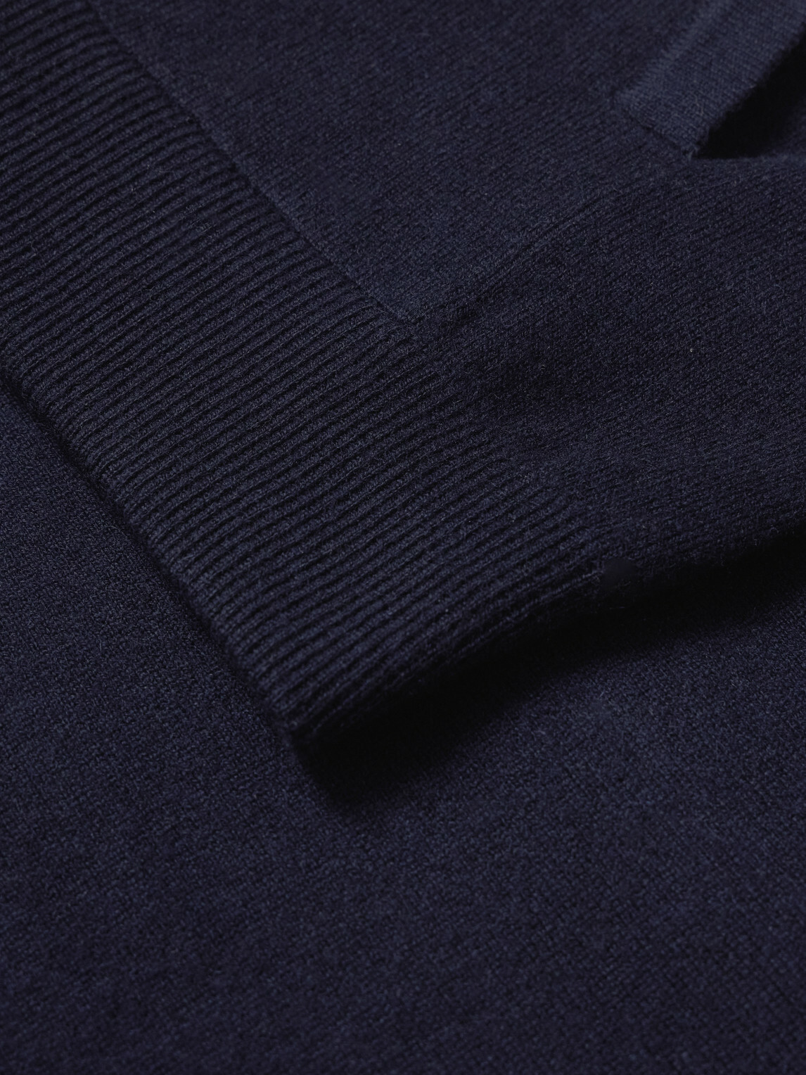 Mr P. - Wool and Cashmere-Blend Zip-Up Hoodie - Blue