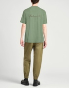 Balmain Mens T-shirt in Sage green