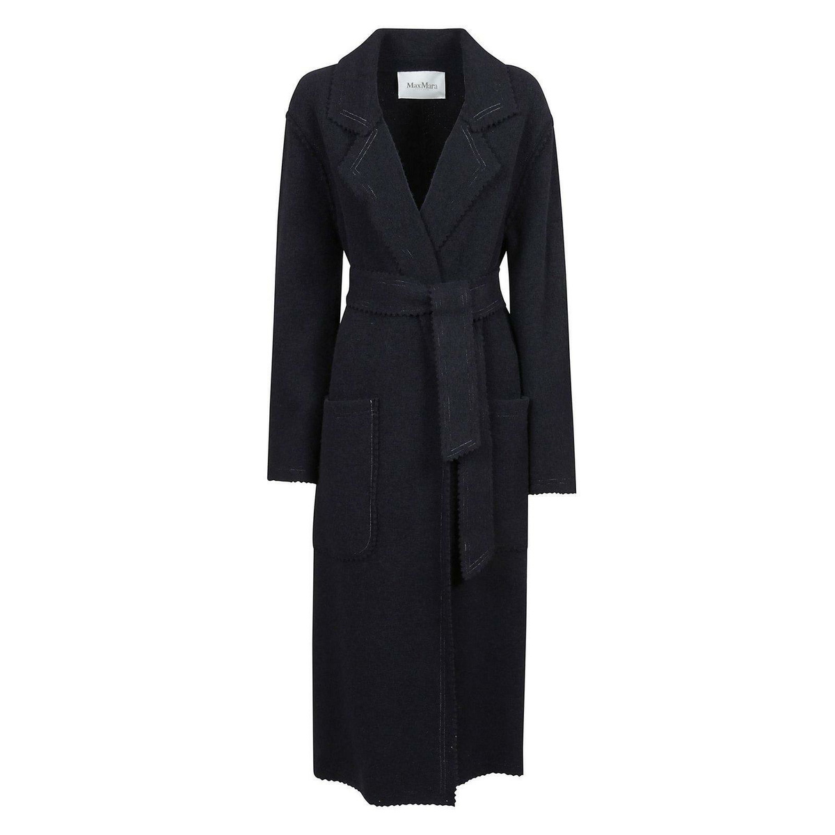 コート Max Mara ARTUR BELTED CASHMERE COAT Max Mara 'artur' cashmere coat belted waist | The Fashion Square