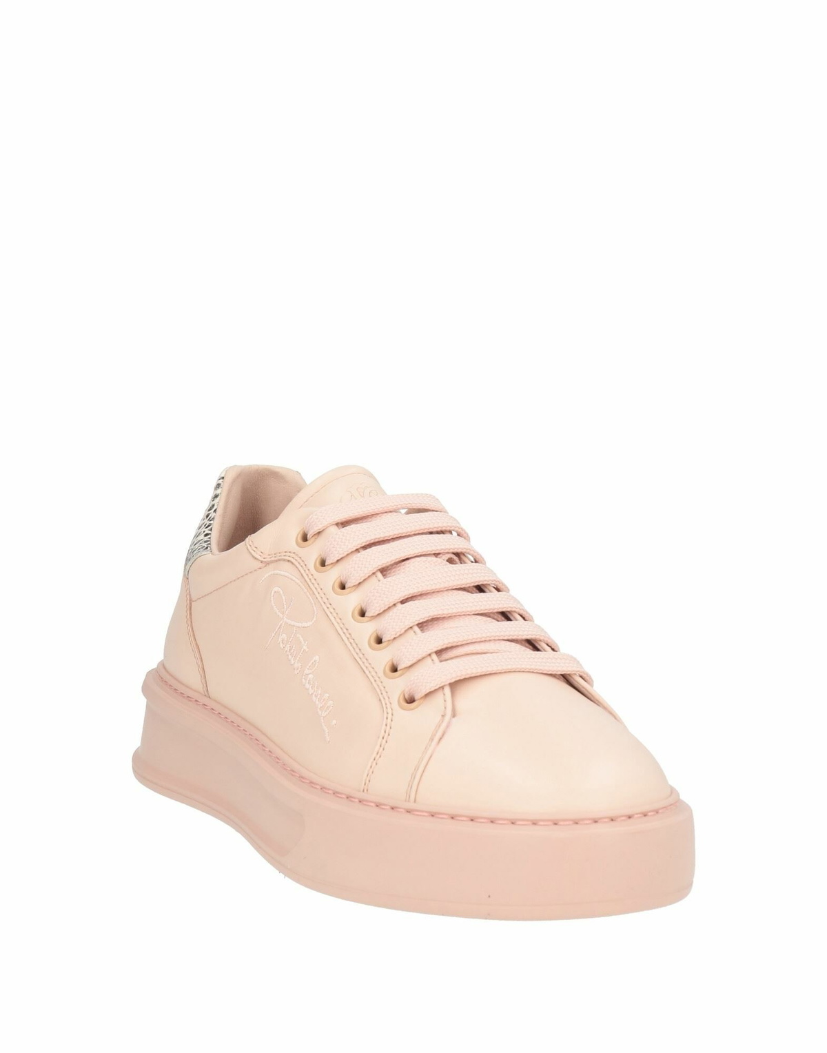 Roberto Cavalli Womens Sneakers Light in Pink