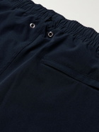 NN07 - Holiday 10039 Straight-Leg Short-Length Recycled-Shell Swim Shorts - Blue