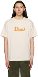 Dime Off-White Classic Cat T-Shirt