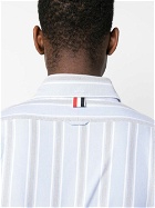 THOM BROWNE - Striped Cotton Shirt