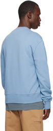 AMIRI Blue M.A. Bar Sweatshirt