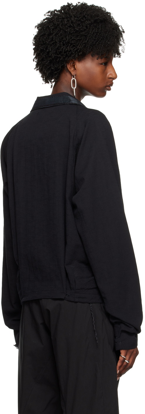 Hyein Seo Black Raglan Jacket