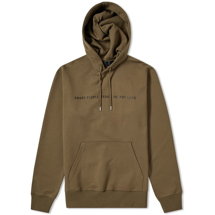 Photo: Helmut Lang Smart People Popover Hoody