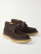 Officine Creative - Bullet Suede Desert Boots - Brown