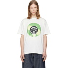 Kenzo White Kenzo Paris 'KENZO Sounds' T-shirt