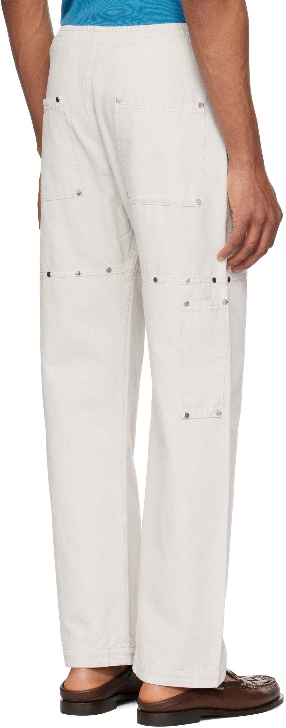 Gimaguas Beige Jakob Trousers