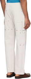 Gimaguas Beige Jakob Trousers