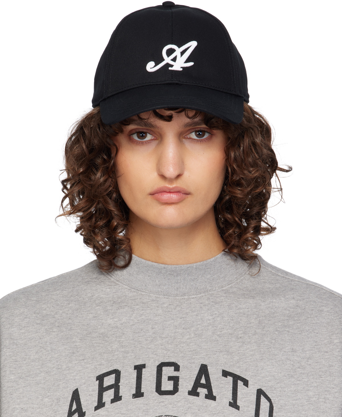 Axel Arigato Black Signature Cap