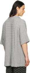 Isa Boulder SSENSE Exclusive Gray Shirt