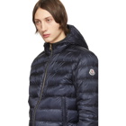 Moncler Navy Down Emas Jacket