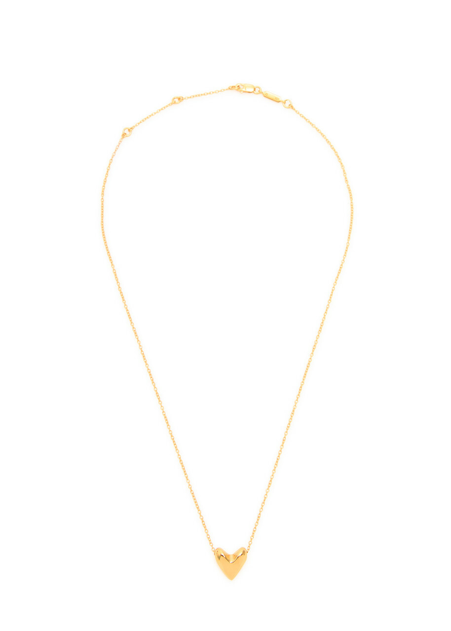 Otiumberg Roscida Heart Necklace - Gold - One Size