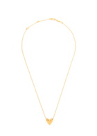 Otiumberg Roscida Heart Necklace - Gold - One Size