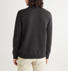 Massimo Alba - Derry Mélange Wool, Yak and Cashmere-Blend Rollneck Sweater - Black