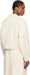 LEMAIRE Off-White Trucker Denim Jacket