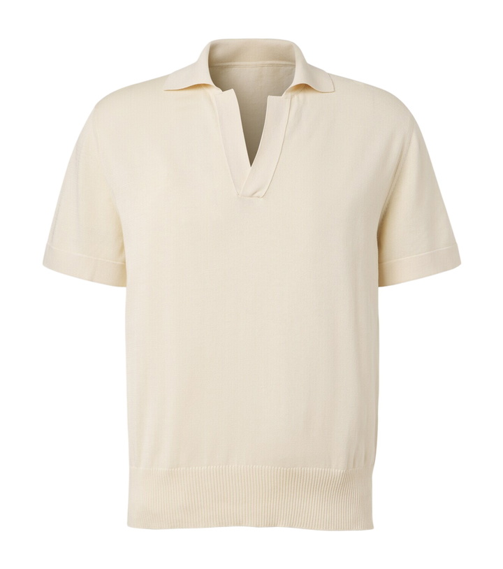 Photo: Stòffa Cotton polo shirt