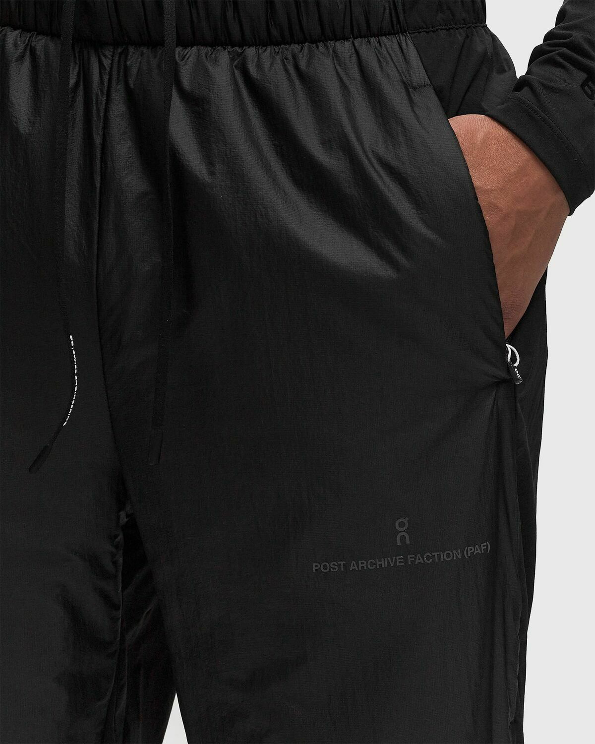 On X Paf Zero Pants Black Casual Pants On