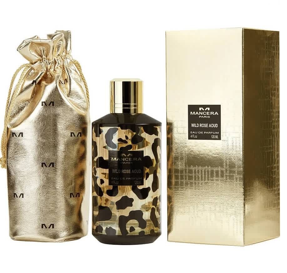 Mancera Wild Rose Aoud Eau De Parfum Spray 4 oz