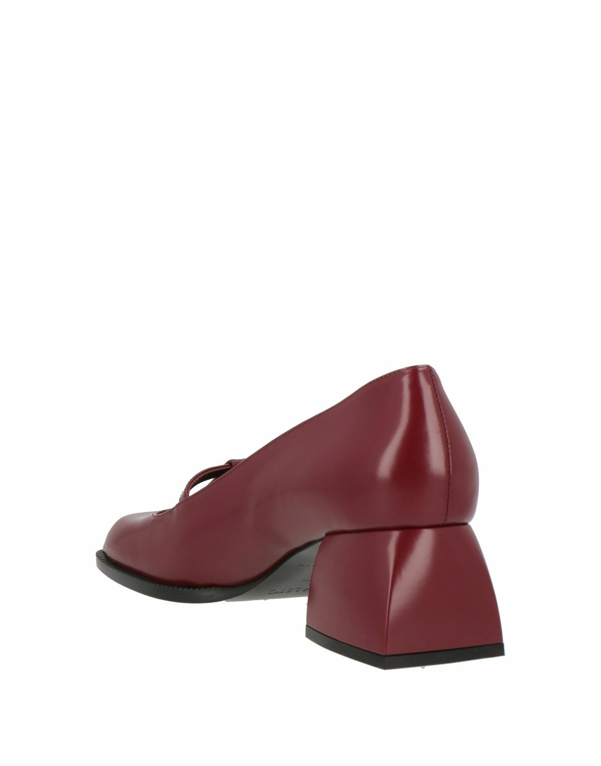 Nodaleto Womens Pumps Burgundy