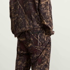 No Problemo Men's Forest Glitch Nylon Pant in Camo