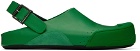 Marni Green Dada Sandals