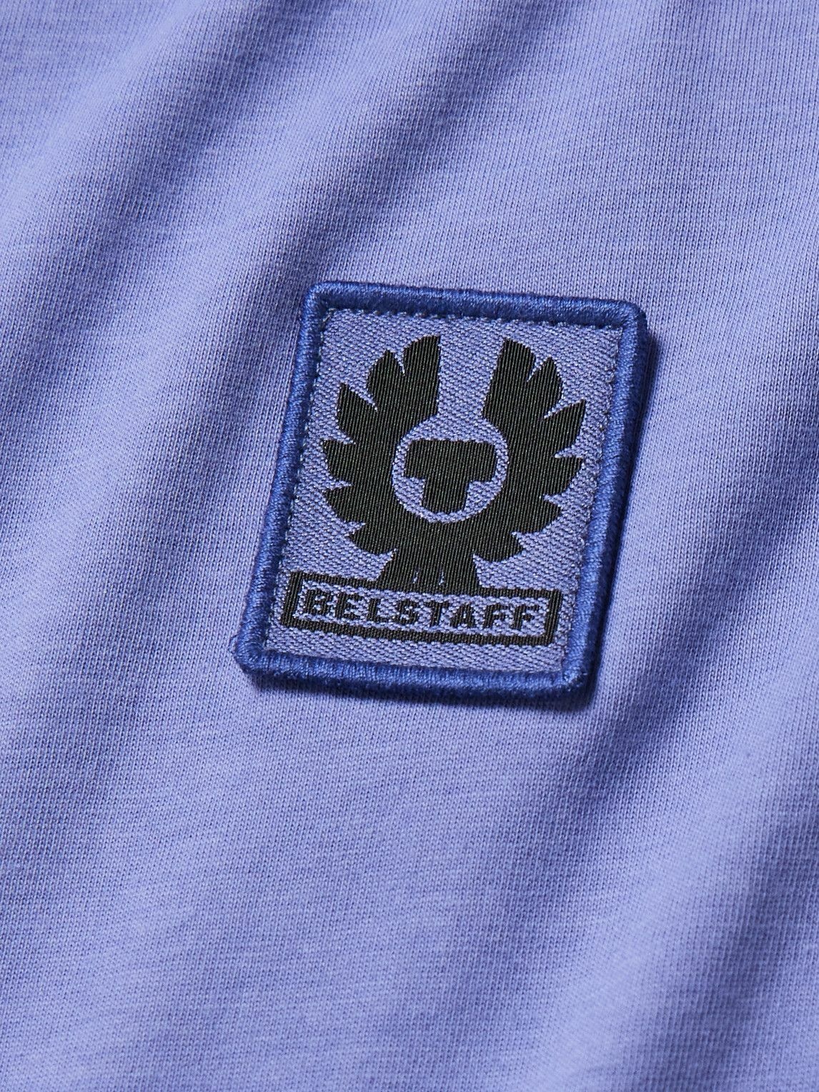 Belstaff - Logo-Appliquéd Cotton-Jersey T-Shirt - Purple Belstaff