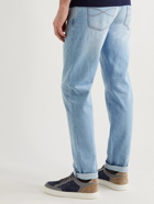 Brunello Cucinelli - Straight-Leg Selvedge Jeans - Blue