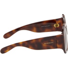 Givenchy Brown Cocoon Sunglasses