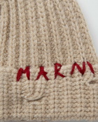 Marni Beanie Beige - Mens - Beanies