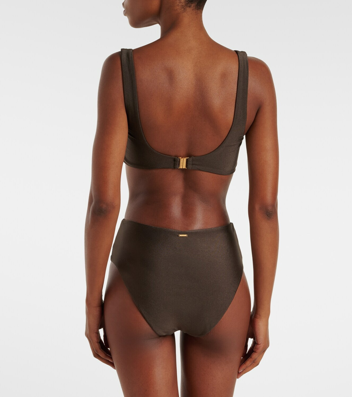 Simkhai Veyra appliqué bikini top
