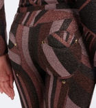Pucci Iride lamé leggings