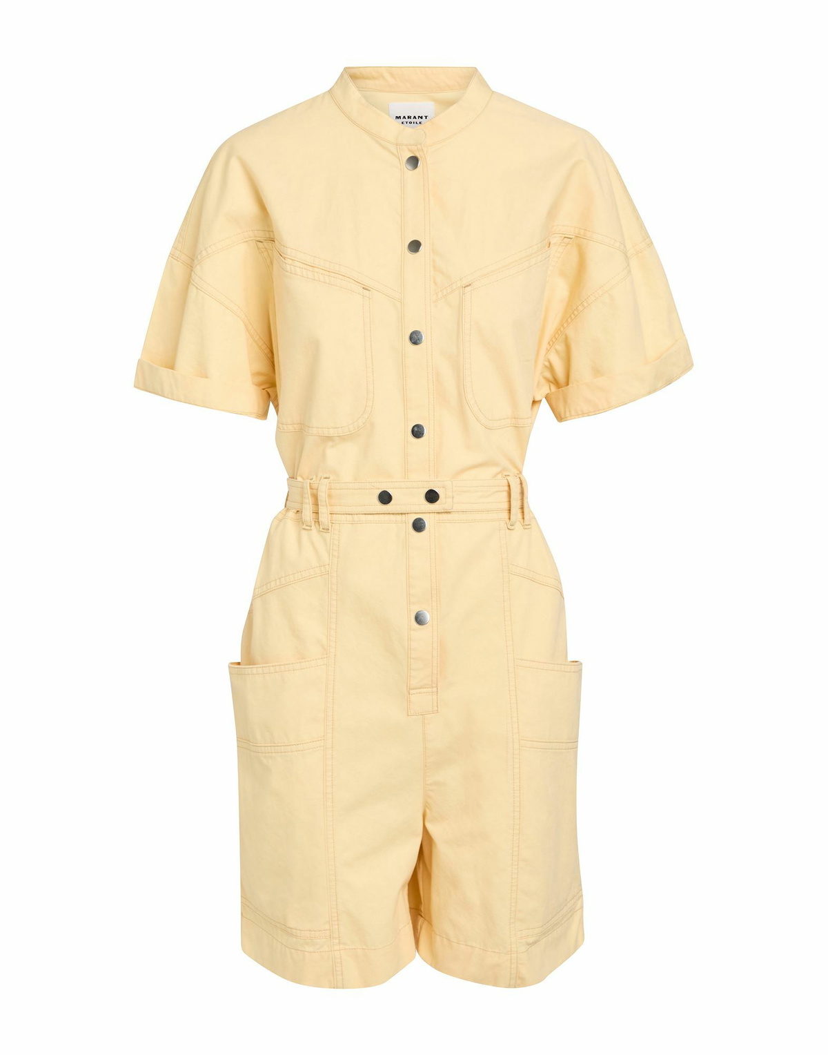 Marant Étoile Womens Playsuit Apricot