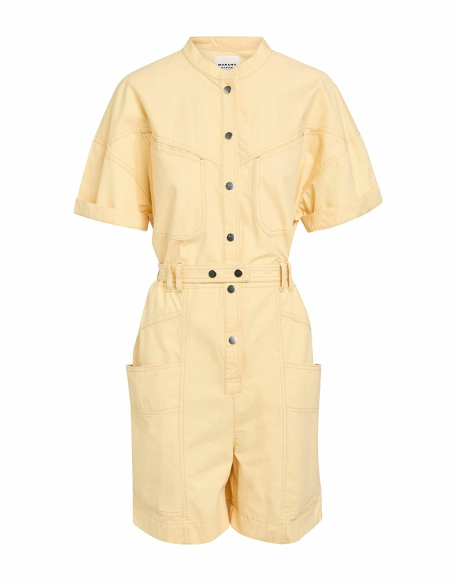 Photo: Marant Étoile Womens Playsuit Apricot