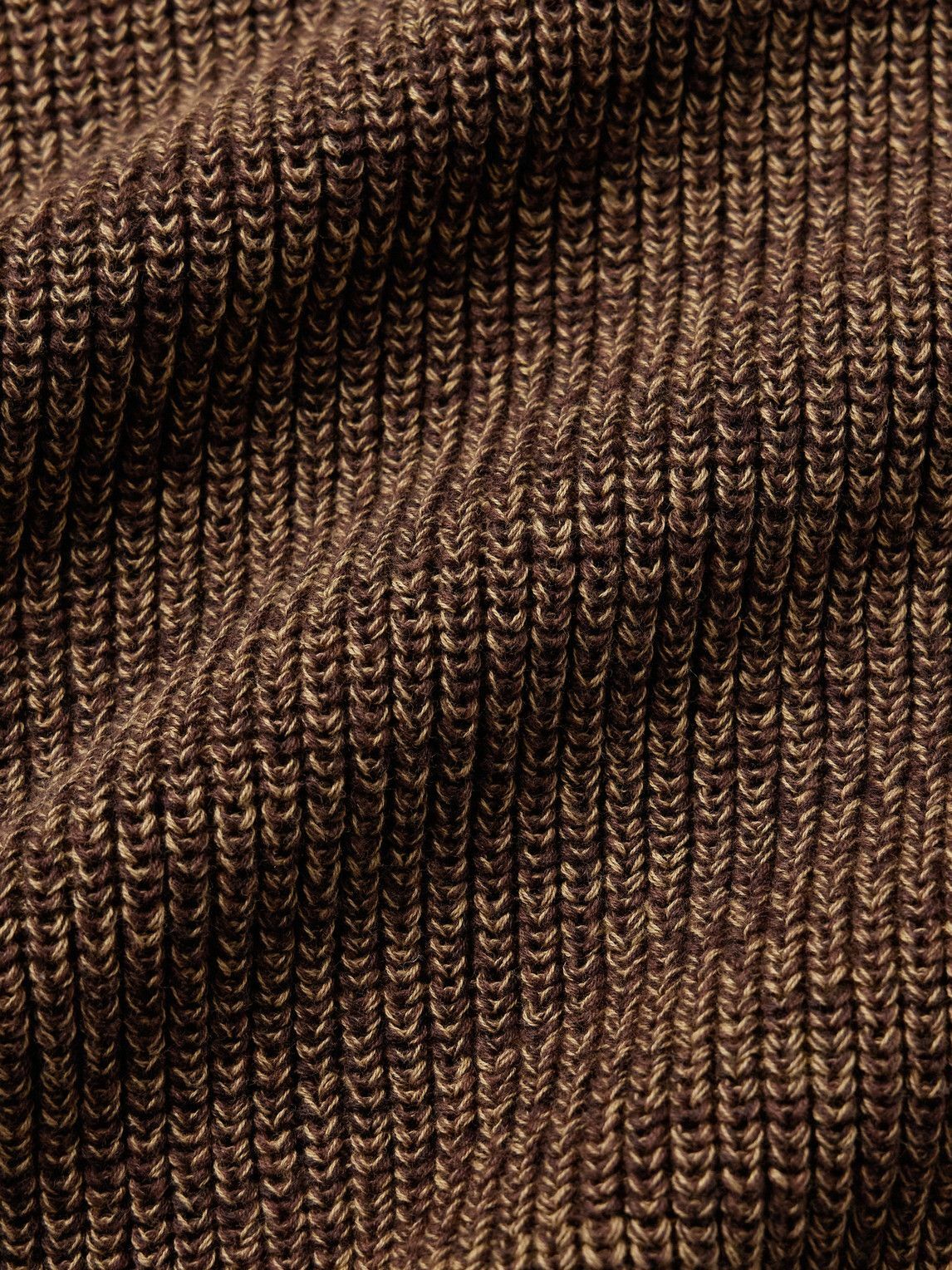 Noah - Organic Cotton Sweater Vest - Brown
